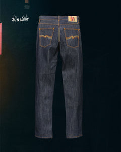 Nudie Gritty Jackson Regular Fit Mens Jeans - Dry Sunburns