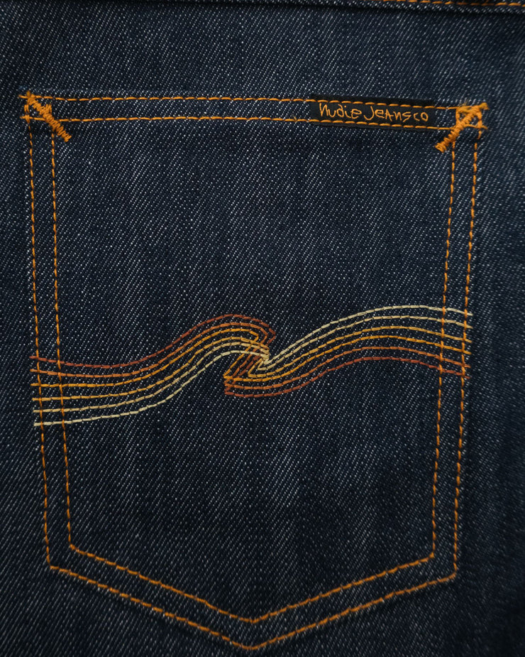 Nudie Gritty Jackson Regular Fit Mens Jeans - Dry Sunburns