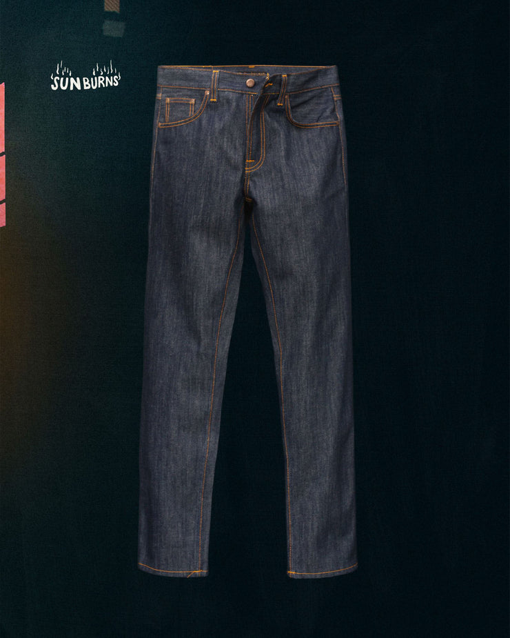 Nudie Gritty Jackson Regular Fit Mens Jeans - Dry Sunburns