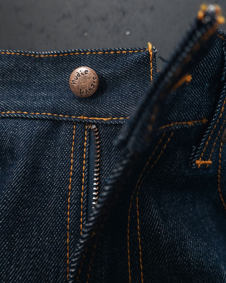 Nudie Gritty Jackson Regular Fit Mens Jeans - Dry Sunburns