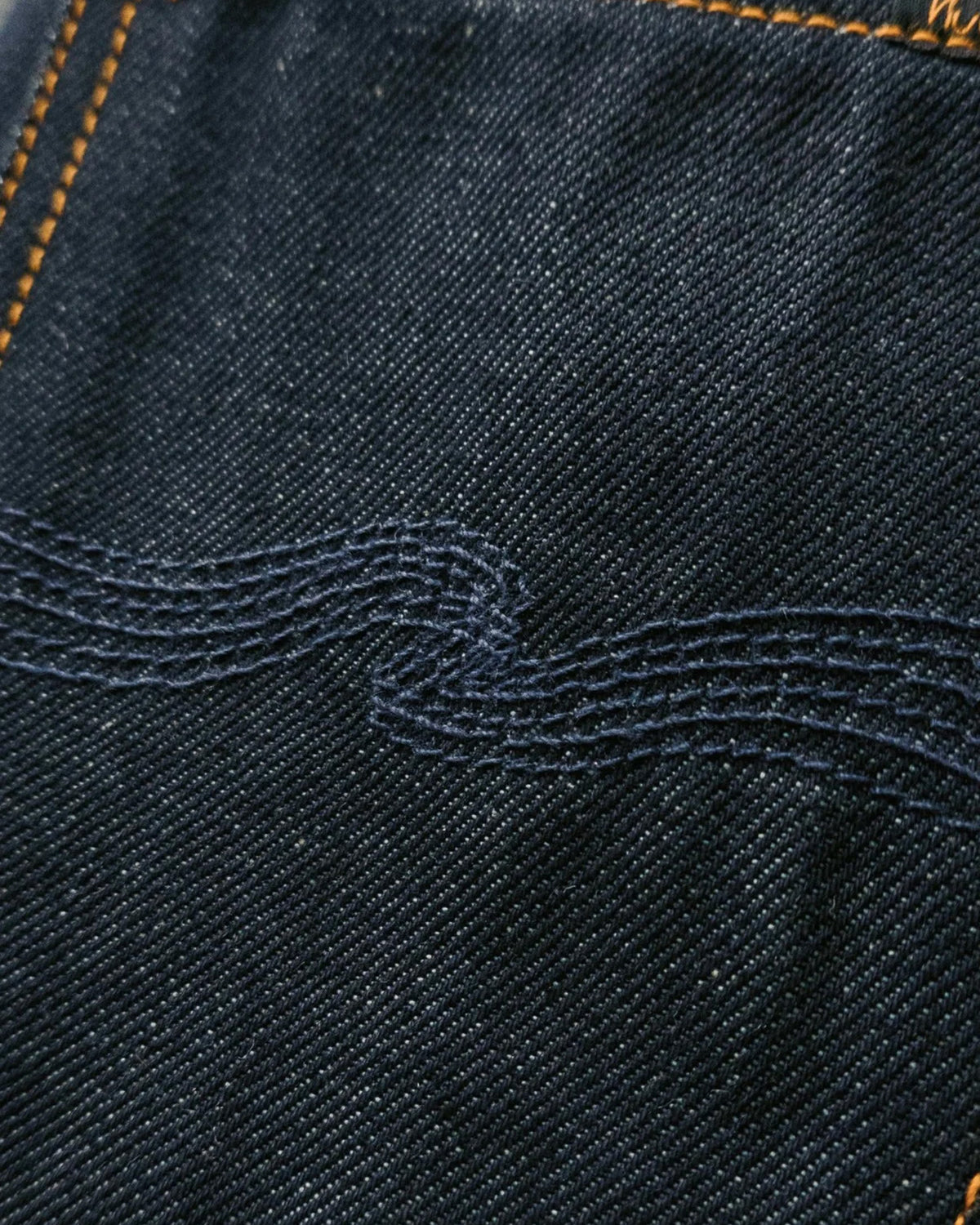 Nudie Rad Rufus Regular Straight Mens Jeans - Dry Dusk Selvedge | Nudie Jeans Jeans | JEANSTORE