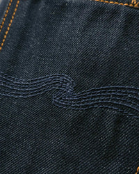 Nudie Rad Rufus Regular Straight Mens Jeans - Dry Dusk Selvedge | Nudie Jeans Jeans | JEANSTORE