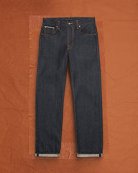Nudie Rad Rufus Regular Straight Mens Jeans - Dry Dusk Selvedge | Nudie Jeans Jeans | JEANSTORE