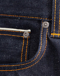 Nudie Rad Rufus Regular Straight Mens Jeans - Dry Dusk Selvedge | Nudie Jeans Jeans | JEANSTORE