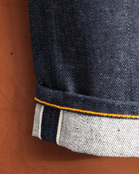 Nudie Rad Rufus Regular Straight Mens Jeans - Dry Dusk Selvedge | Nudie Jeans Jeans | JEANSTORE