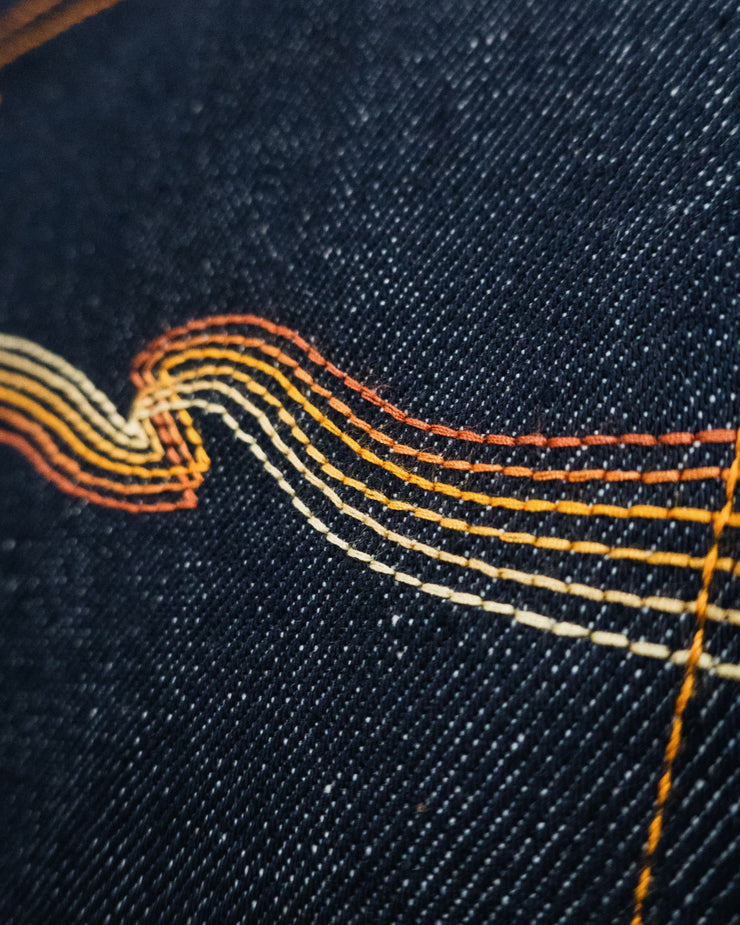 Nudie Lean Dean Slim Tapered Mens Jeans - Dry Sunburns