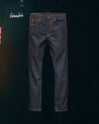 Nudie Lean Dean Slim Tapered Mens Jeans - Dry Sunburns