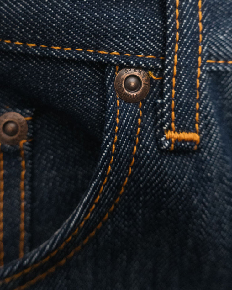 Nudie Lean Dean Slim Tapered Mens Jeans - Dry Sunburns