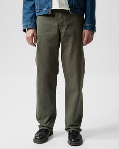 Nudie Tuff Tony Loose Fit Pants - Duck Canvas
