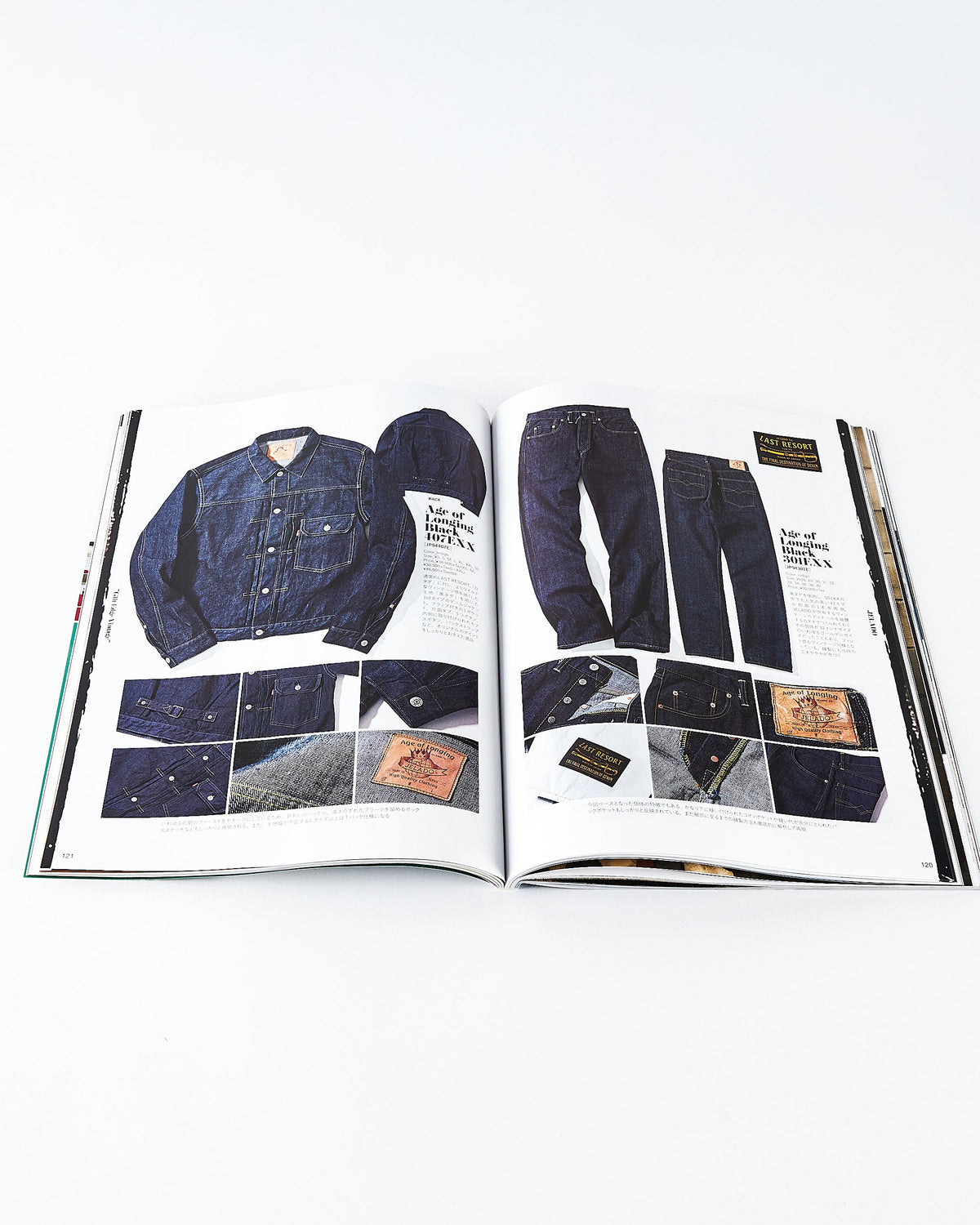 Lightning Magazine Vol. 346 - 2023.2 | World Club Lightning Lifestyle | JEANSTORE