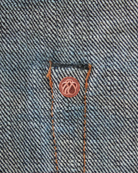 MOMOTARO JEANS #100 Classic Straight Fit Mens Jeans - 15.7oz Zimbabwe Cotton Selvedge Denim / Button | MOMOTARO JEANS Jeans | JEANSTORE
