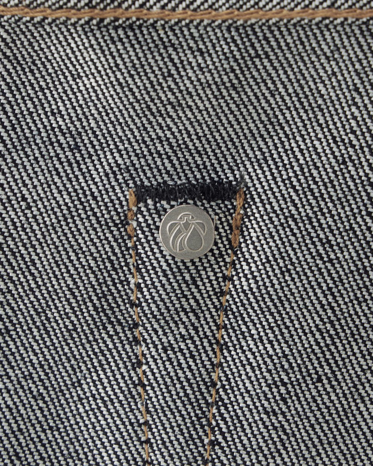 MOMOTARO JEANS #300 Cotton Silk Slim Fit Mens Jeans - 15oz Zimbabwe Cotton & Silk Selvedge Denim / Zipper