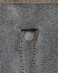 MOMOTARO JEANS #300 Cotton Silk Slim Fit Mens Jeans - 15oz Zimbabwe Cotton & Silk Selvedge Denim / Zipper