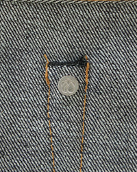 Momotaro Jeans #400 Standard Wide Fit Mens Jeans - 14.7oz Zimbabwe Cotton Selvedge Denim / Button | Momotaro Jeans Jeans | JEANSTORE
