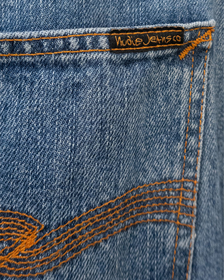 Nudie Tuff Tony Loose Fit Mens Jeans - Basement Tracks