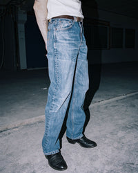 Nudie Tuff Tony Loose Fit Mens Jeans - Basement Tracks