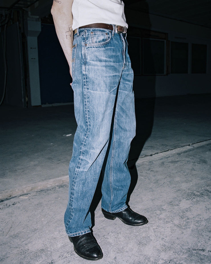 Nudie Tuff Tony Loose Fit Mens Jeans - Basement Tracks