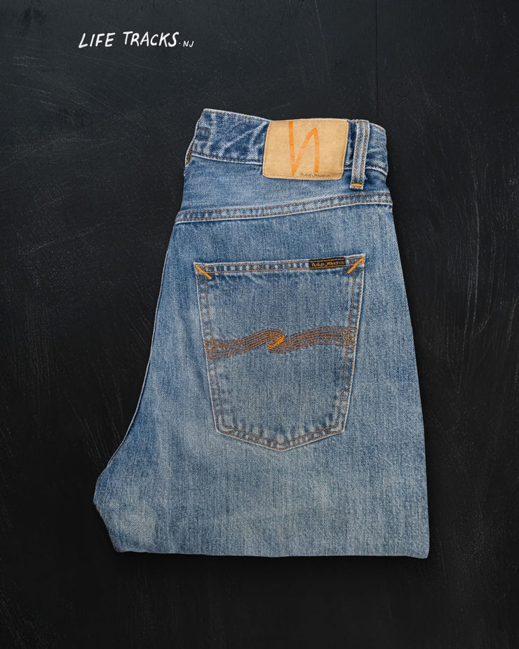 Nudie Tuff Tony Loose Fit Mens Jeans - Basement Tracks