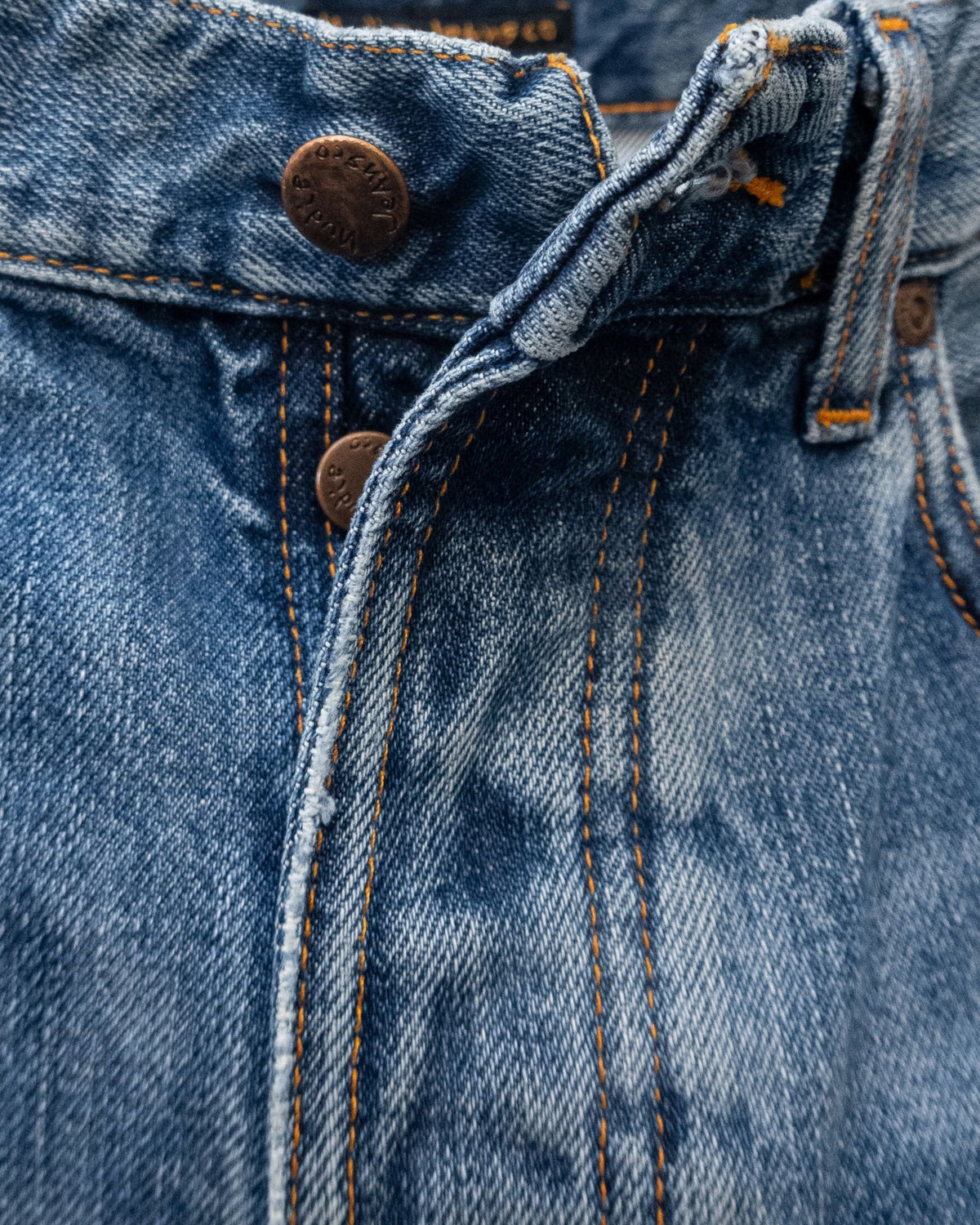 Nudie Tuff Tony Loose Fit Mens Jeans - Basement Tracks