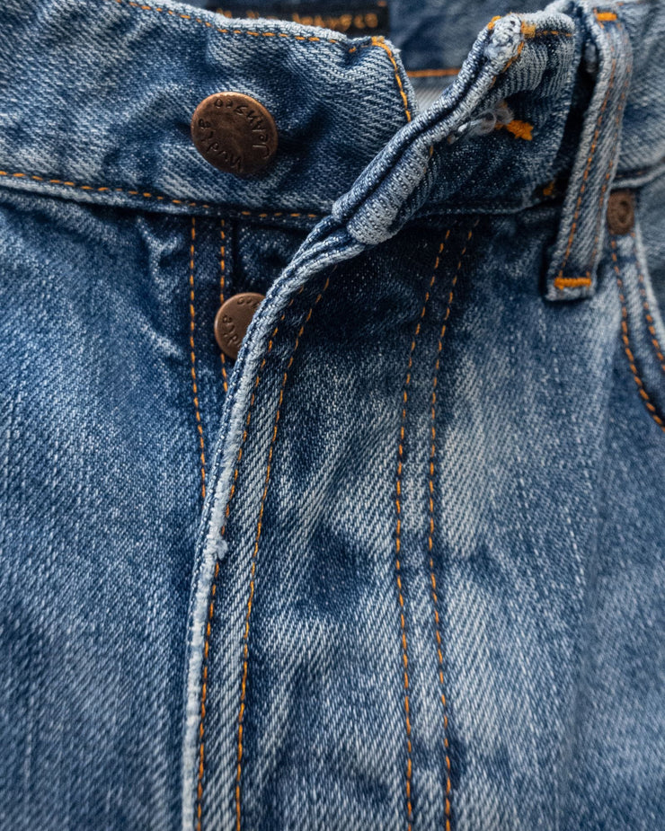 Nudie Tuff Tony Loose Fit Mens Jeans - Basement Tracks