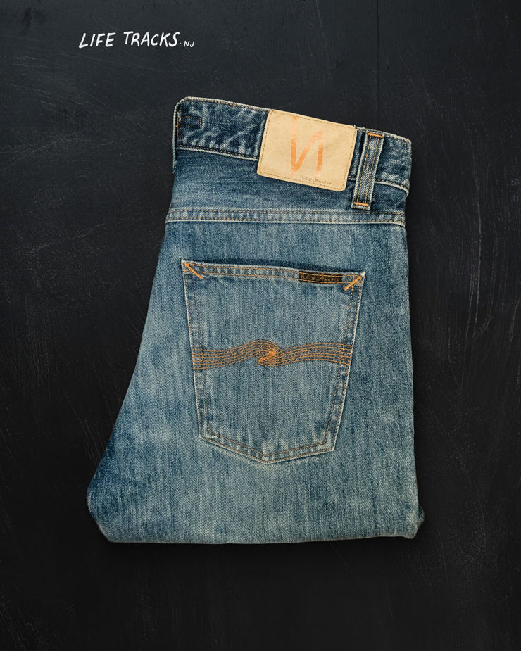 Nudie Gritty Jackson Regular Fit Mens Jeans - Thriller Tracks