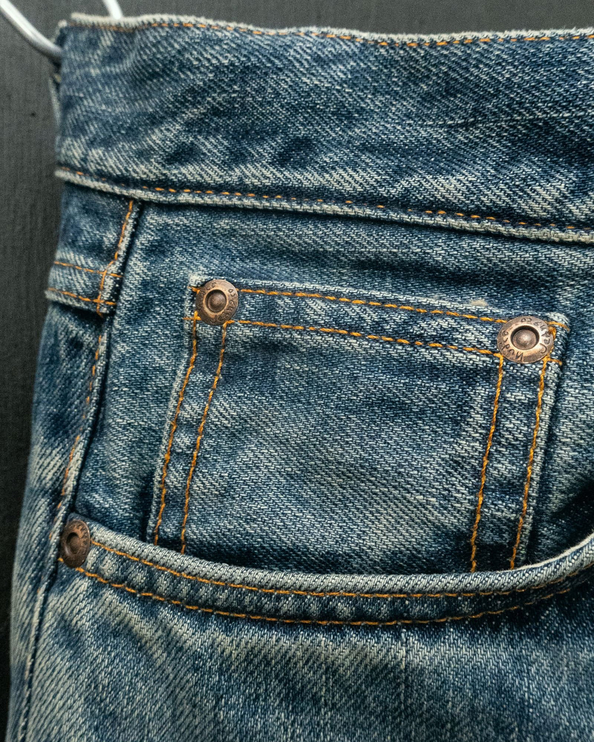 Nudie Gritty Jackson Regular Fit Mens Jeans - Thriller Tracks
