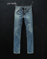 Nudie Gritty Jackson Regular Fit Mens Jeans - Thriller Tracks