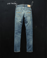 Nudie Gritty Jackson Regular Fit Mens Jeans - Thriller Tracks
