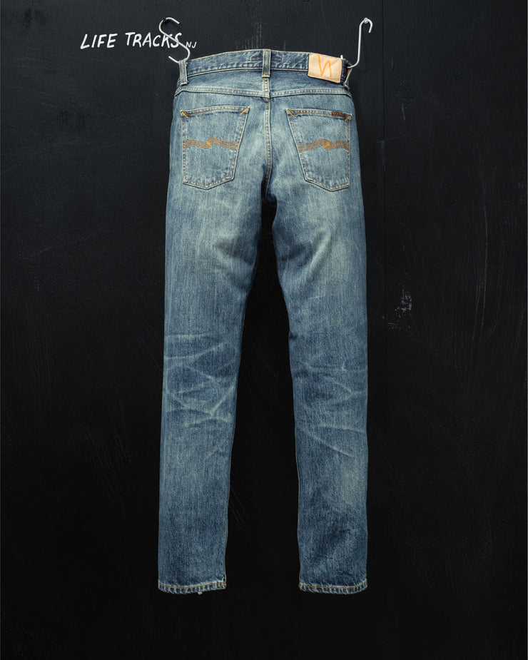 Nudie Gritty Jackson Regular Fit Mens Jeans - Thriller Tracks