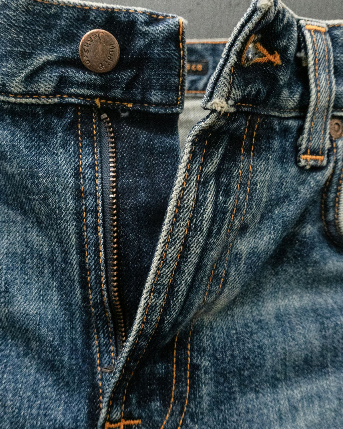 Nudie Gritty Jackson Regular Fit Mens Jeans - Thriller Tracks