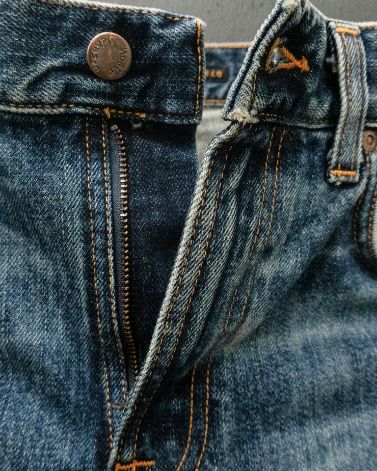 Nudie Gritty Jackson Regular Fit Mens Jeans - Thriller Tracks