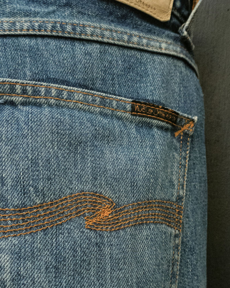 Nudie Gritty Jackson Regular Fit Mens Jeans - Thriller Tracks