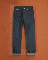 Nudie Gritty Jackson Regular Fit Mens Jeans - Dry Dusk Selvedge | Nudie Jeans Jeans | JEANSTORE