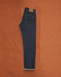 Nudie Gritty Jackson Regular Fit Mens Jeans - Dry Dusk Selvedge | Nudie Jeans Jeans | JEANSTORE