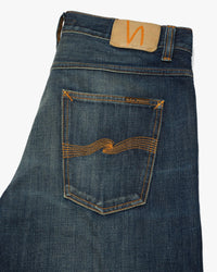 Nudie Flare Glenn Flared Mens Jeans - Old News