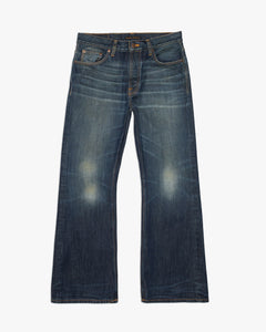 Nudie Flare Glenn Flared Mens Jeans - Old News