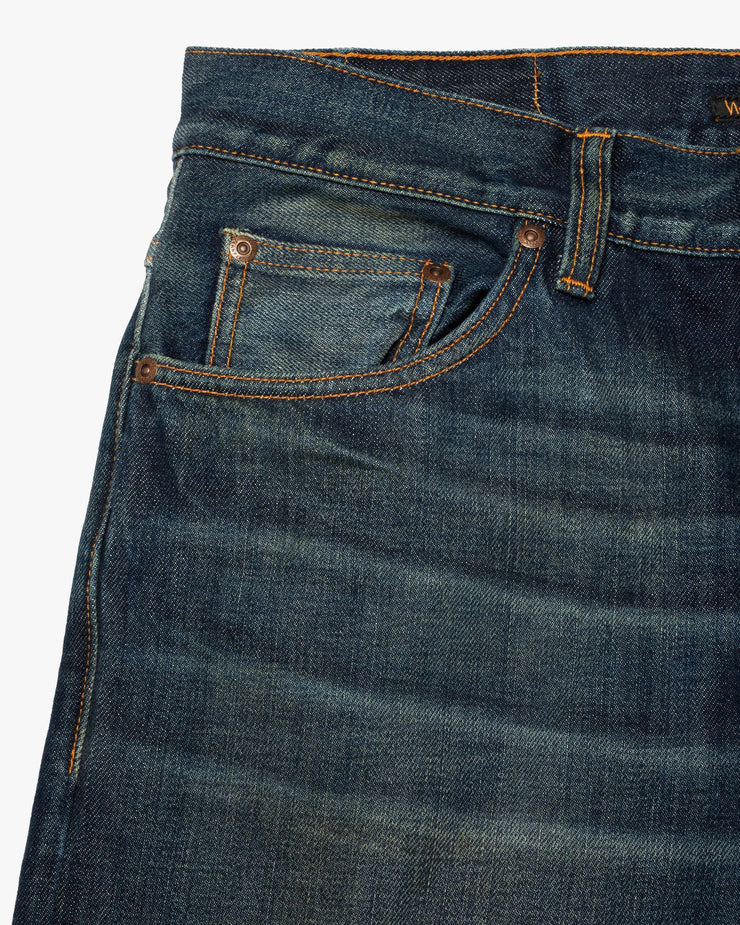 Nudie Flare Glenn Flared Mens Jeans - Old News