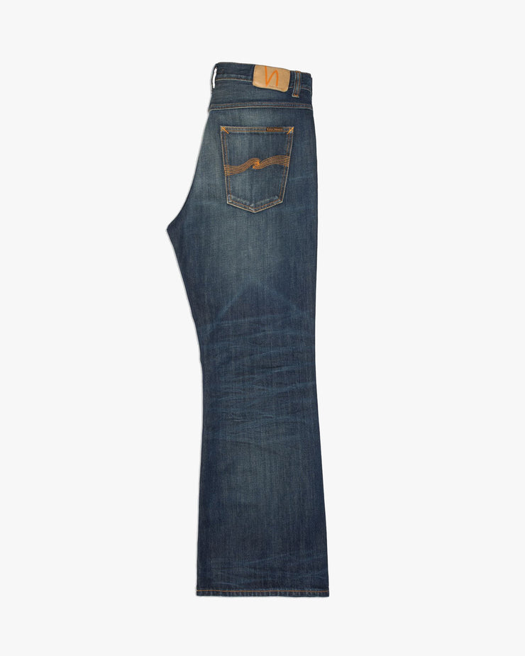Nudie Flare Glenn Flared Mens Jeans - Old News