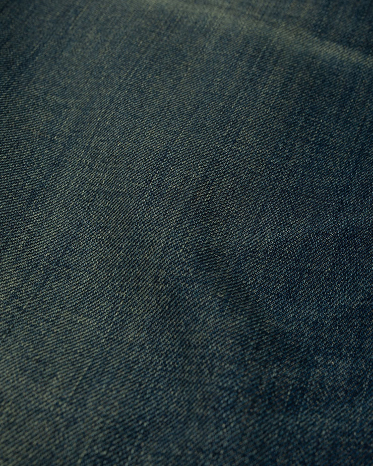 Nudie Loud Larry Loose Fit Wide Leg Mens Jeans - Dirt Wash