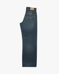 Nudie Loud Larry Loose Fit Wide Leg Mens Jeans - Dirt Wash