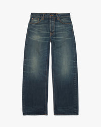 Nudie Loud Larry Loose Fit Wide Leg Mens Jeans - Dirt Wash