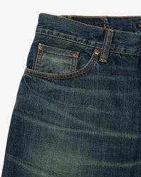 Nudie Loud Larry Loose Fit Wide Leg Mens Jeans - Dirt Wash