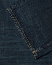 Nudie Loud Larry Loose Fit Wide Leg Mens Jeans - Dirt Wash