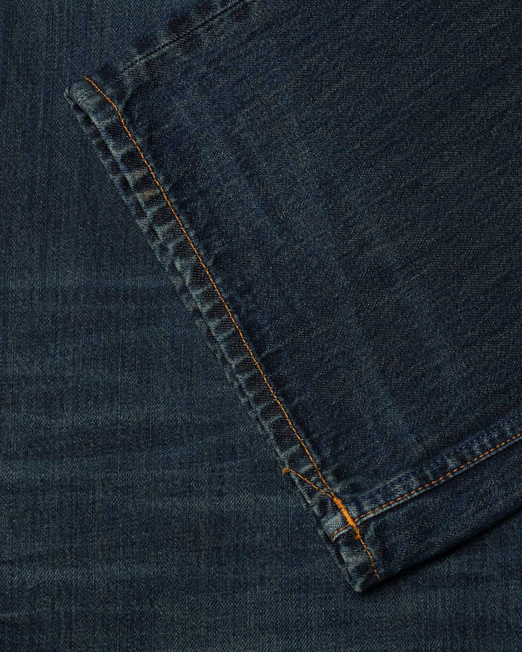 Nudie Loud Larry Loose Fit Wide Leg Mens Jeans - Dirt Wash