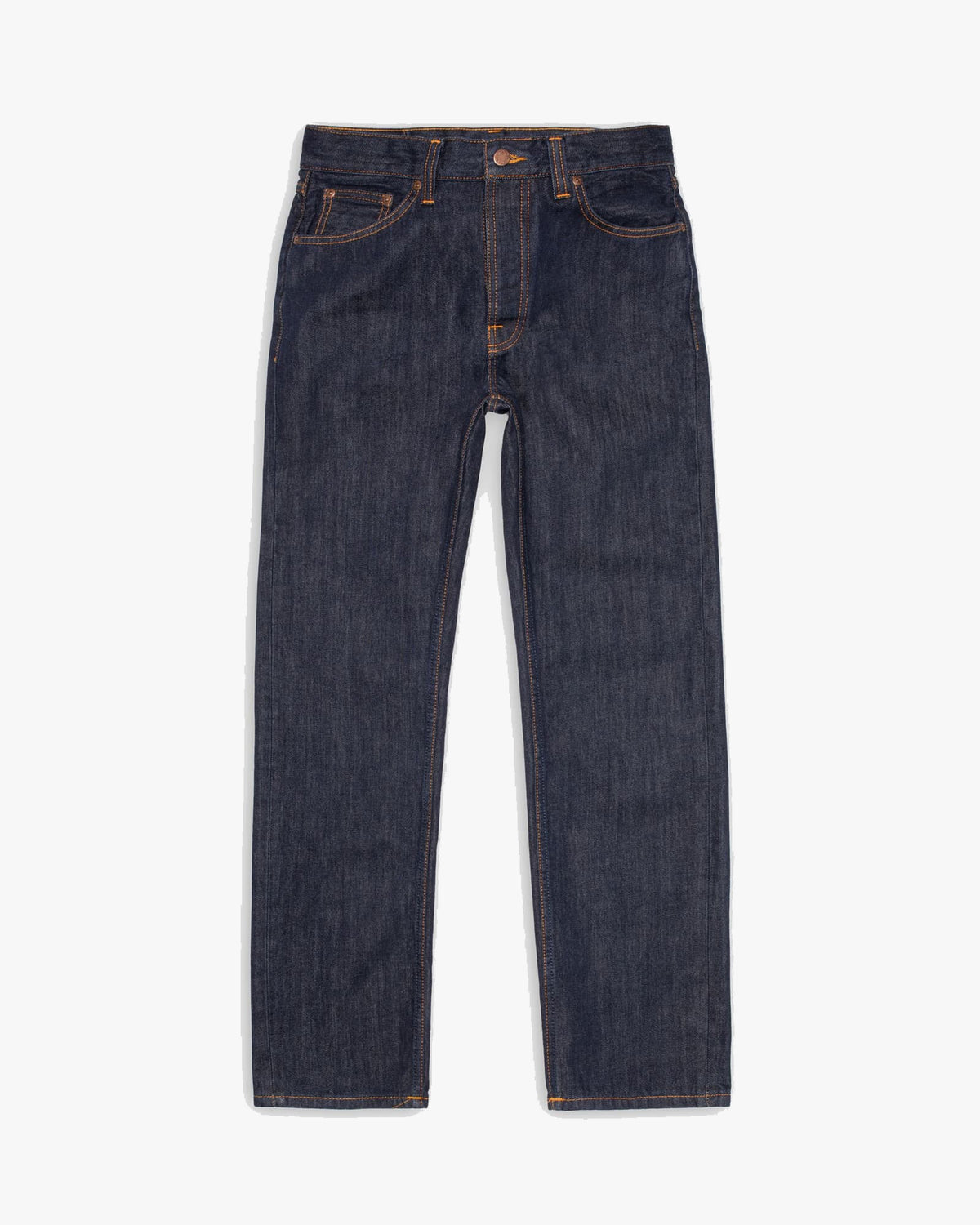 Nudie Rad Rufus Regular Straight Mens Jeans - Blue One Wash | Nudie Jeans Jeans | JEANSTORE