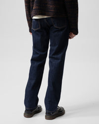 Nudie Rad Rufus Regular Straight Mens Jeans - Blue One Wash | Nudie Jeans Jeans | JEANSTORE