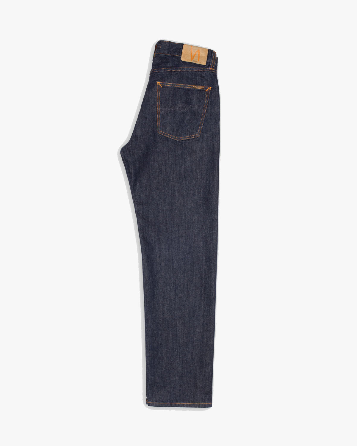 Nudie Rad Rufus Regular Straight Mens Jeans - Blue One Wash | Nudie Jeans Jeans | JEANSTORE