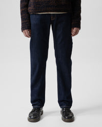 Nudie Rad Rufus Regular Straight Mens Jeans - Blue One Wash | Nudie Jeans Jeans | JEANSTORE