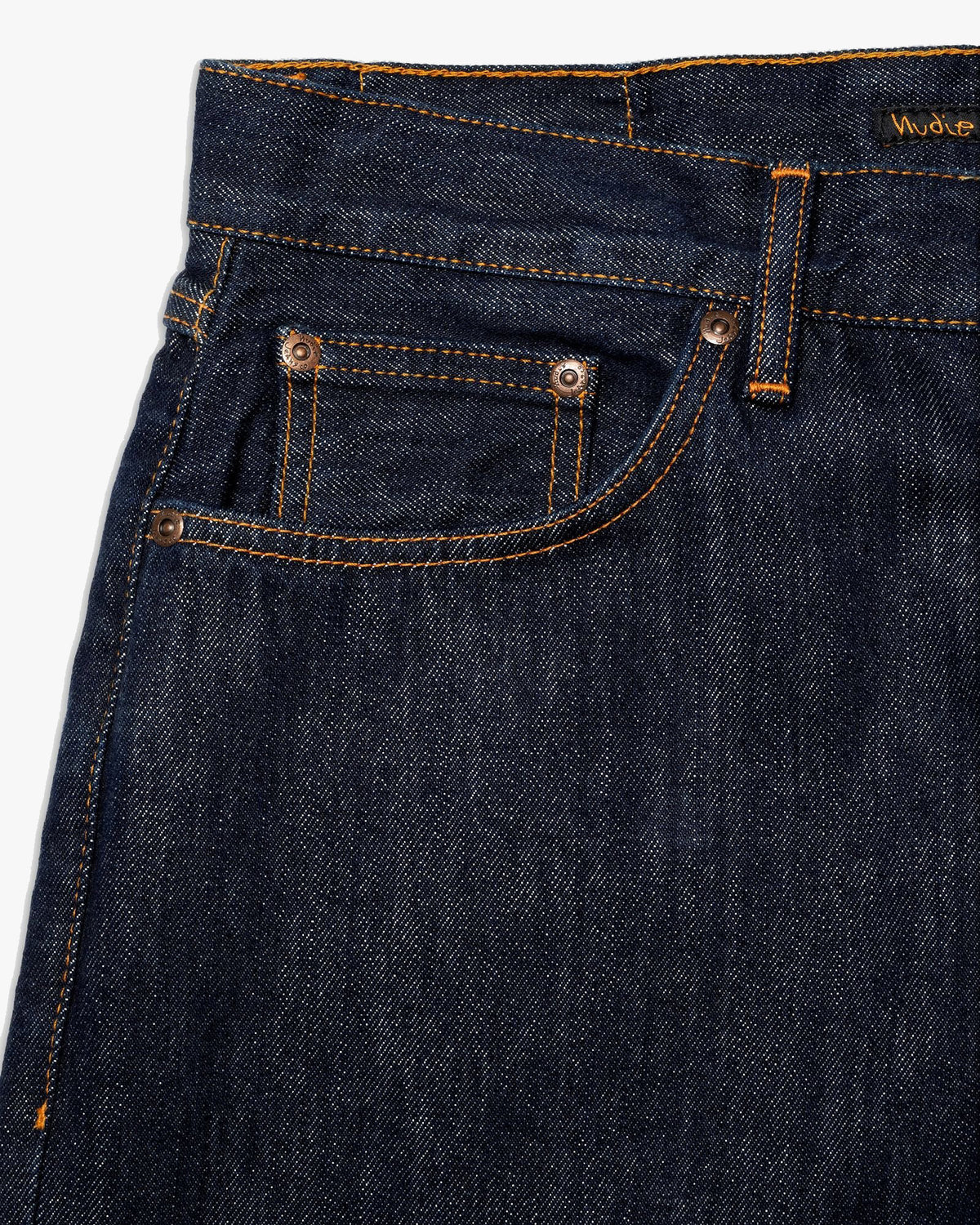 Nudie Tuff Tony Loose Fit Mens Jeans - One Wash