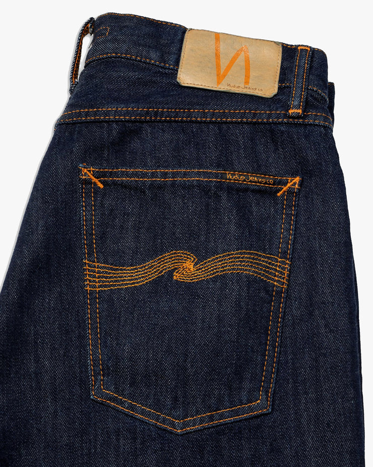 Nudie Tuff Tony Loose Fit Mens Jeans - One Wash